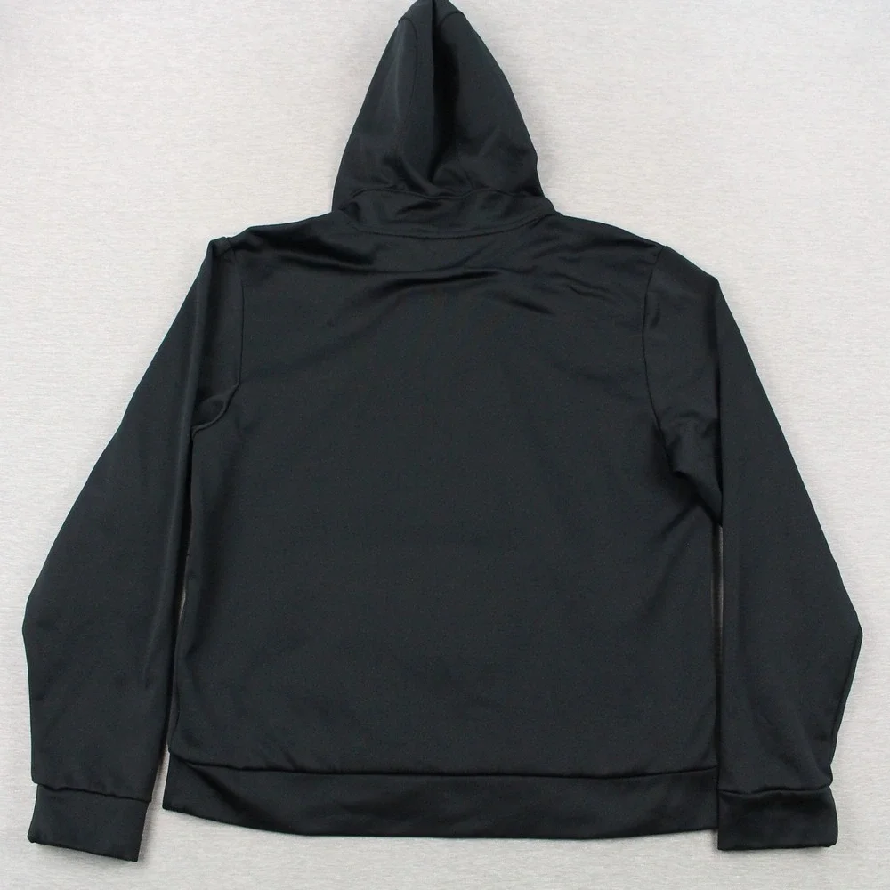 Jordan 23 Alpha Hoodie Mens M Black Pullover Polyester Long Sleeve